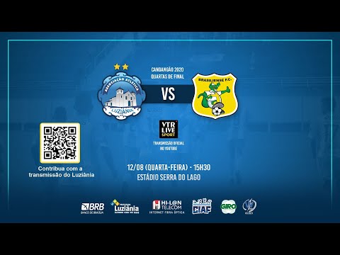 Luziânia x Brasiliense - Candangão 2020 - Quartas de Final