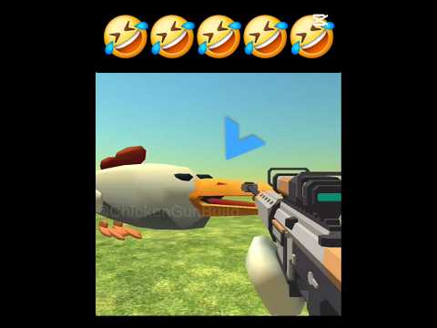 funny koko 🤣🤣 | chicken gun build