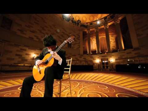 Chopin Nocturne Op. 9 No. 2 classical guitar by Guitar Prince of Nepal