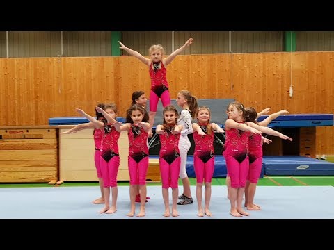 Akrobatik lernen mit den Traumfängern 1 - Erste Schritte, erster Auftritt