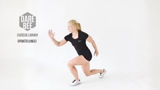 Sprinter Lunge exercise video thumbnail