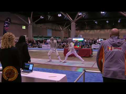 St Louis SN 2018 D1MS - L16 - Danny Solomon v Raymond Zhao