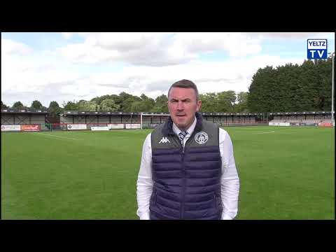 Manager Interview | Paul Smith | Cambridge City 1-2 Halesowen Town