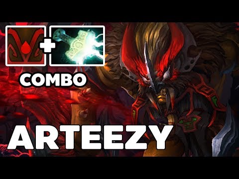 Arteezy Bloodseeker Carry MMR Dota 2 Gameplay