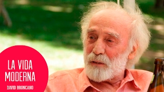 Javier Krahe intenta convencer a Broncano de que deje de ser abstemio #LaVidaModerna