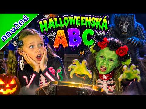 🎃 HALLOWEENSKÁ ABECEDA 👻 Strašidla a zábavné učení pro děti | Sofinka a Nelinka 🐝