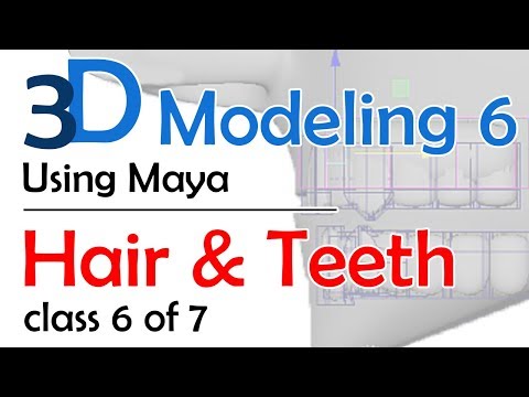 3D Maya Modeling 1 The Basics