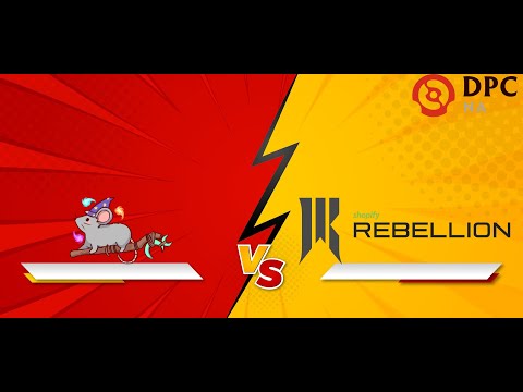 Shopify Rebellion vs 5RATFORCESTAFF Game 1 and 2 | Bo3 | DPC NA 2023