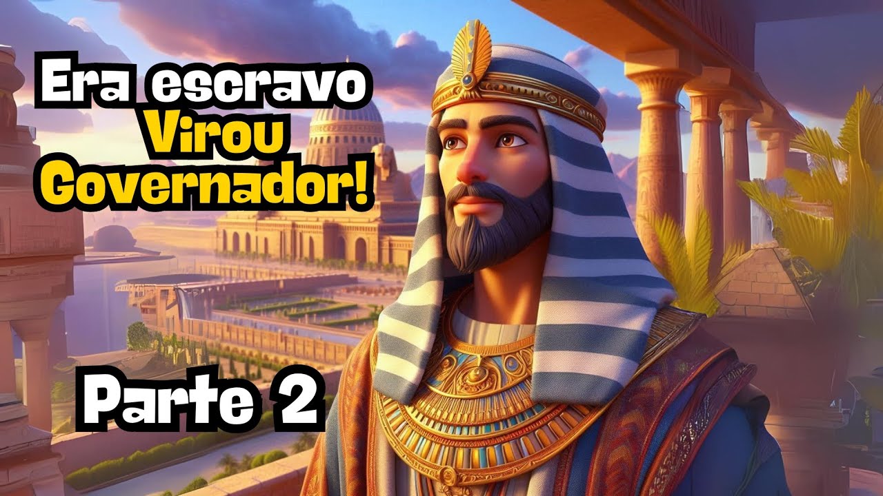 Joseph's Incredible Journey in Egypt: From Slave to Ruler! - PART 2