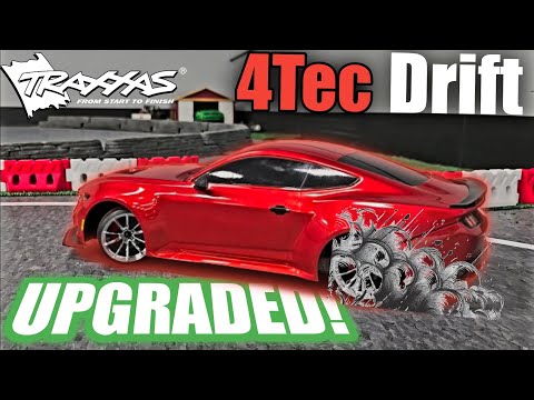 Traxxas 4Tec 2.0 Drift With Some SERIOUS UPGRADES!