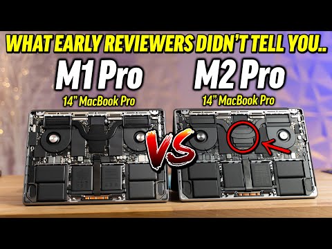 M1 Pro vs M2 Pro 14” MacBook Pro - ULTIMATE Comparison!