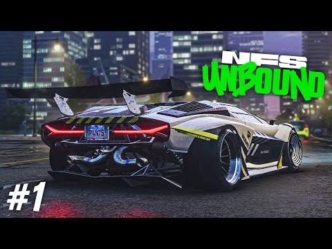 Need for Speed Unbound Gameplay Walkthrough Part 1 - The Intro!