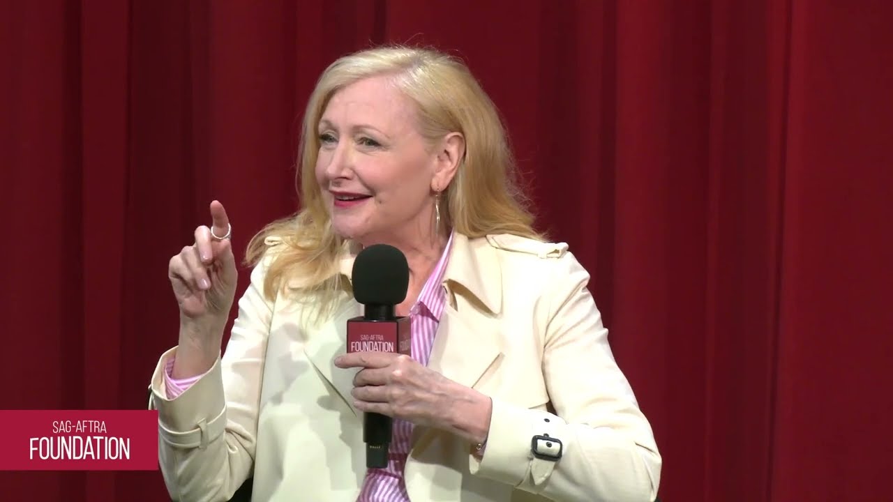 Conversations at the SAG-AFTRA Foundation with Patricia Clarkson - Stories and Insights from LILLY