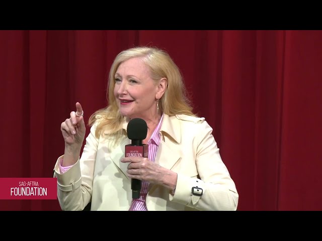 Conversations at the SAG-AFTRA Foundation with Patricia Clarkson - Stories and Insights from LILLY
