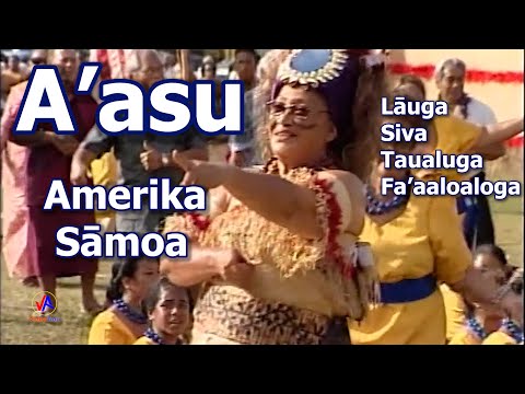 AASU Amerika Sāmoa : Lāuga, Siva, Taualuga, Fa'aaloaloga