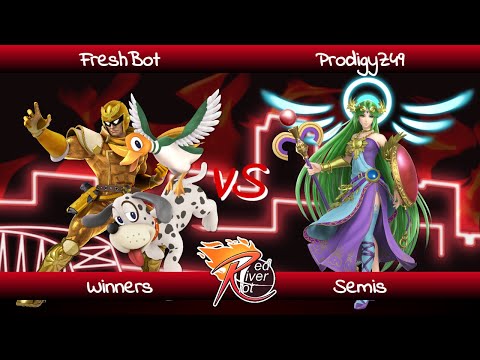 OC | Freshbot (Duck Hunt/Captain Falcon) vs ProdigyZ49 (Palutena) - Winners Semis - RRRR #6