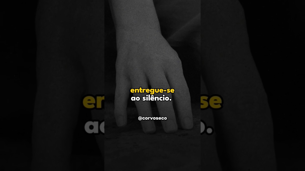Rumi - Entregue-se ao Silêncio #shorts