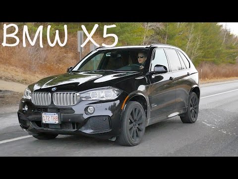 2016 BMW X5 xDrive50i review F15