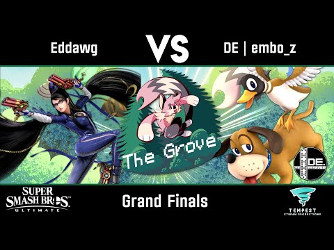 Eddawg (Bayonetta) vs DE | embo_z (Duck Hunt) - Grand Final - The Grove# Ilex Forest