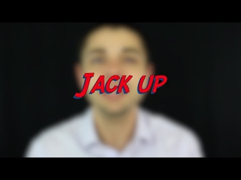 Jack up - W33D6 - Daily Phrasal Verbs - Learn English online free video lessons