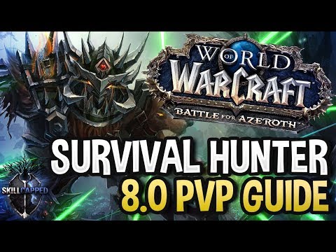 GET STARTED: Survival Hunter BfA 8.0 PvP Talents, Azerite Traits and Damage Guide