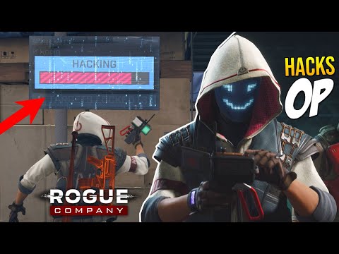 ROGUE COMPANY HACKING with Gl1TCH! (Glitch Class Gameplay)