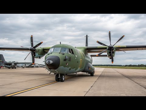 C-23 Sherpa: The Underrated Military Transport Plane That Changed Everything