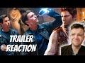 UNCHARTED TRAILER REACTION!! (Uncharted Movie | Tom Holland | Mark Wahlberg)