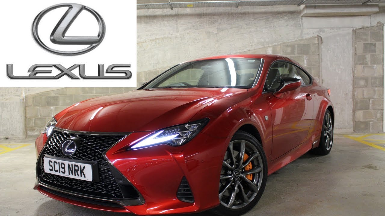 2019 Lexus RC300h F Sport Takumi Review