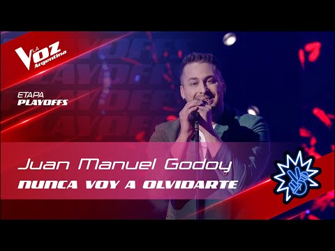 #TeamLali - Juan Manuel Godoy - “I'll Never Forget You” - Playoffs - The Voice Argentina 2022