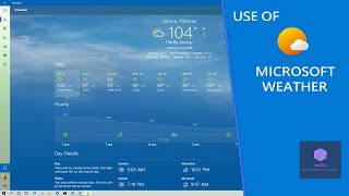 How to use Microsoft weather and its review 2020