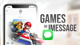 How to Play iMessage Games (tutorial)
