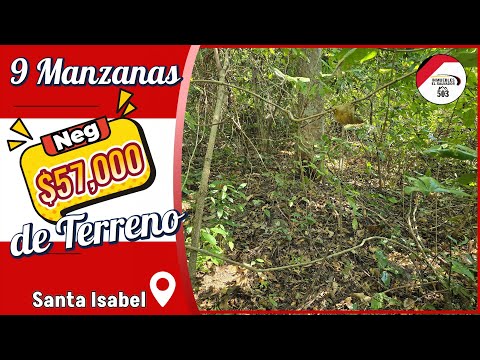 9 Manzanas ala venta en Guazapa ,san salvador 