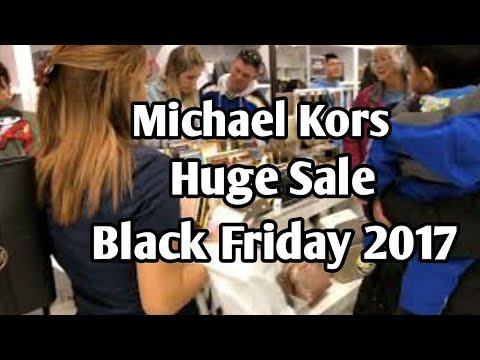 Live Nov 24 - Michael Kors outlet on HUGE sale on Black Friday