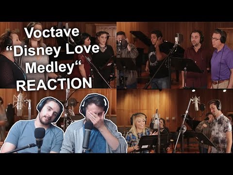 Singers FIRST TIME Reaction/Review to "Voctave - Disney Love Medley"