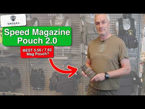 Snigel Speed Magazine Pouch 2.0 by Snigel Design - Best tactical mag pouch for 5.56 / 7.62 mag?