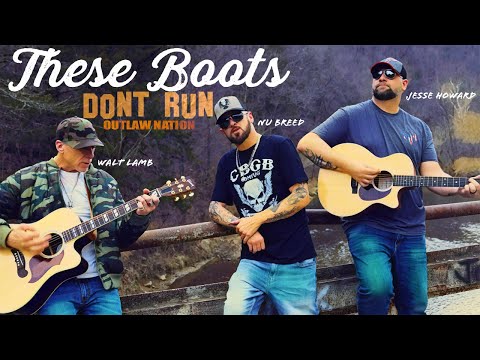 Nu Breed & Jesse Howard ft. Walt Lamb - These Boots Don't Run