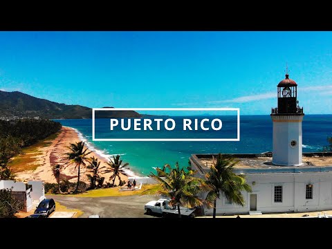 Puerto Rico 4K - Scenic Relaxation Film with Calming Music