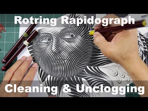 Rotring 600 Ballben Juodas tušinukas video