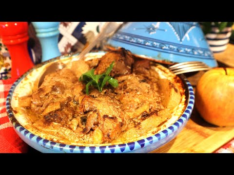 Mon TAJINE DE POULET à la Normande - Succulent à souhait ! -  Mère Mitraille - Gourmandises TV