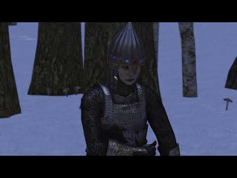 Mount & Blade II  Bannerlord 2020 ( part 12 - 500 men vs 100 men) epic battle