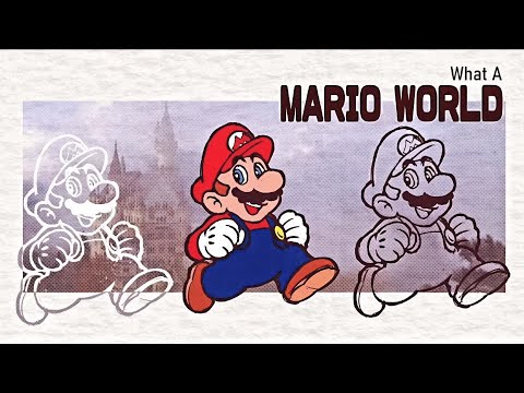 map 1 (Beta Mix) - What a Mario World