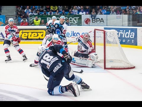 HC Škoda Plzeň - HC Dynamo Pardubice | 10:2 | Sestřih