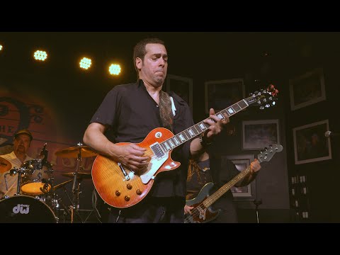 Albert Castiglia 2022 08 19 "I Got Love" Boca Raton, Florida - The Funky Biscuit