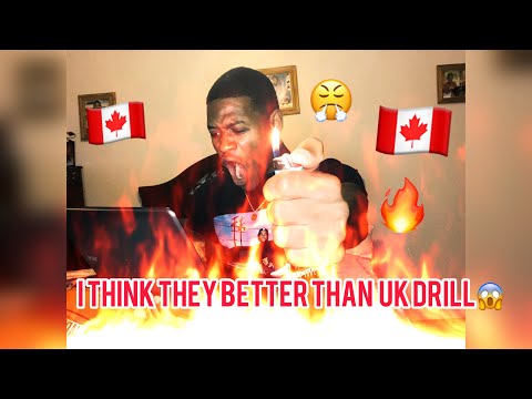 American First Reaction To Canadian Drill Music #CanadianDrill #CanadianMusic #Canada
