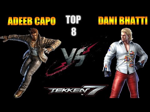 TOP8 Adeeb Capo VS Dani Bhatti TGL Season 1