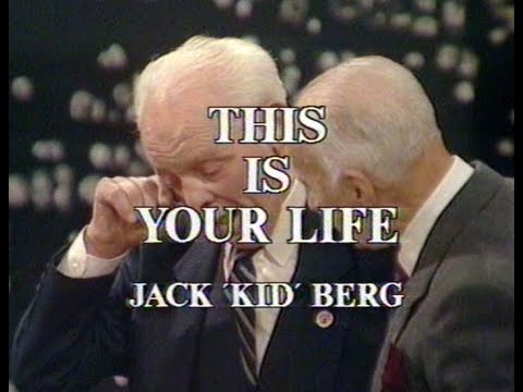 This is your Life - Jack 'Kid' Berg 14-01-1987