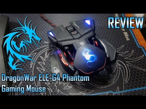 Dragon War ELE-G4 Phantom Gaming Mouse Review | Too Much Gaming