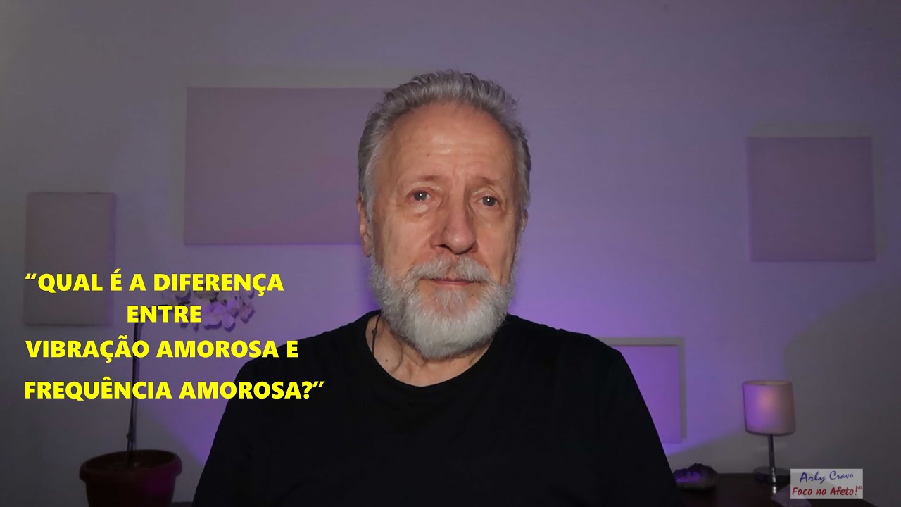"Qual é a diferença entre vibração amorosa e frequência amorosa?"