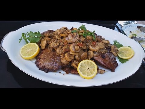 How to Pan Fried Beef Eye Round Steak | Steak with ...